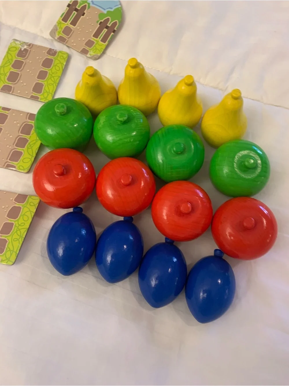 Haba Wooden Fruit First Orchard German Game